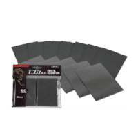 BCW GAMING DECK GUARD ELITE - GLOSSY - GRIS - Imagen 2