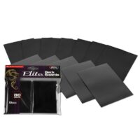 BCW GAMING DECK GUARD - ELITE - GLOSSY - NEGRO - Imagen 2