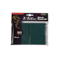 BCW GAMING DECK GUARD - ELITE - GLOSSY - VERDE AZULADO