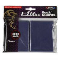BCW GAMING DECK GUARD - ELITE - GLOSSY - AZUL