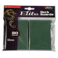 BCW GAMING DECK GUARD - ELITE - GLOSSY - VERDE