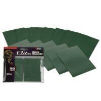 BCW GAMING DECK GUARD - ELITE - GLOSSY - VERDE - Imagen 2