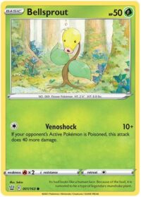 Bellsprout - 1/163 - Common - Ingles - Near Mint