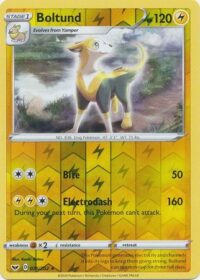 Boltund - 076/202 - Holo Rare Reverse Holo - Ingles