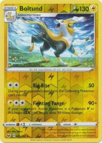 Boltund - 075/202 - Holo Rare Reverse Holo - Español