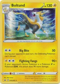 Boltund - 075/202 - Holo Rare - Ingles