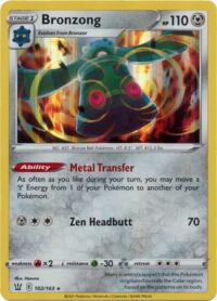 Bronzong - 102/163 - Holo Rare - Ingles - Near Mint