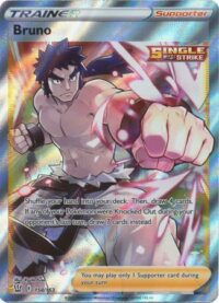 Bruno - 158/163 - Full Art Ultra Rare - Ingles - Near Mint