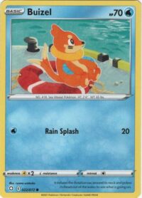 Buizel - 22/72 - Common - Ingles - Near Mint