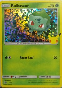 Bulbasaur - 1/25 - 25th Anniversary Holo Promo