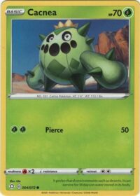 Cacnea - 4/72 - Common - Ingles - Near Mint