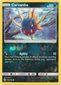 Carvanha - 132/236 - Common Reverse Holo - Ingles