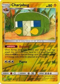 Charjabug - 58/214 - Uncommon Reverse Holo - Español