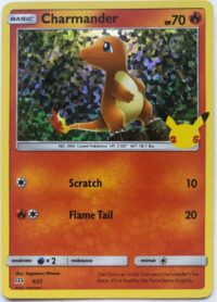 Charmander - 9/25 - 25th Anniversary Holo Promo
