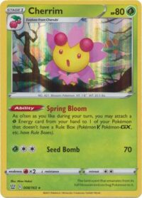 Cherrim - 8/163 - Holo Rare - Ingles - Near Mint