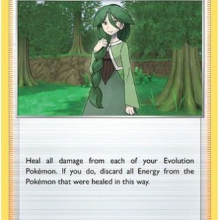 Cheryl - 123/163 - Uncommon - Ingles - Near Mint