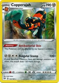 Copperajah - 132/189 - Holo Rare - Ingles