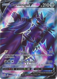 Corviknight V - 156/163 - Full Art Ultra Rare - Ingles - Near Mint