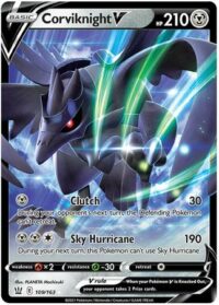 Corviknight V - 109/163 - Ultra Rare - Ingles - Near Mint