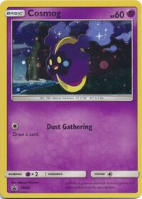 Cosmog - SM42 - Holo Promo - Ingles
