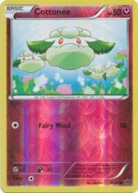 Cottonee - 70/124 - Common Reverse Holo - Ingles