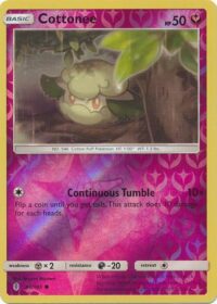 Cottonee - 90/145 - Common Reverse Holo - Ingles