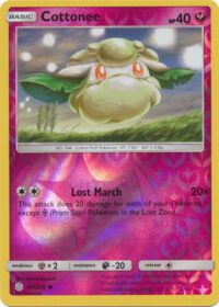 Cottonee - 147/236 - Common Reverse Holo - Ingles