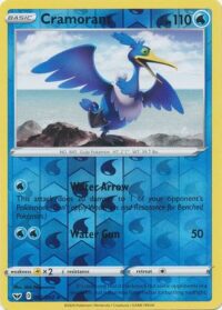 Cramorant - 062/202 - Rare Reverse Holo - Español