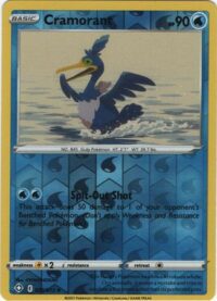Cramorant - 28/72 - Uncommon Reverse Holo - Ingles - Near Mint