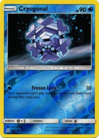 Cryogonal - 46/236 - Common Reverse Holo - Español
