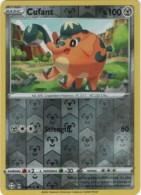 Cufant - 49/72 - Common Reverse Holo - Ingles - Near Mint