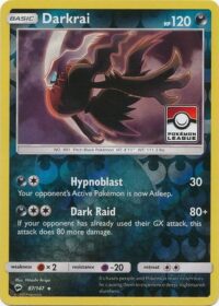 Darkrai - 87/147 - League Promo - Ingles