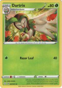 Dartrix - 7/72 - Uncommon - Ingles - Near Mint