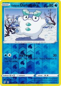 Galarian Darumaka - 047/192 - Common Reverse Holo - Español