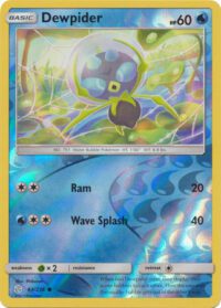 Dewpider - 64/236 - Common Reverse Holo - Portugues