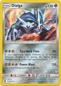 Dialga - 127/214 - Holo Rare - Ingles