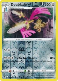 Doublade - 134/192 - Uncommon Reverse Holo - Español