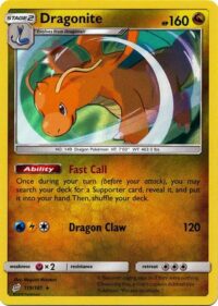 Dragonite - 119/181 - Holo Rare - Español
