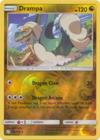 Drampa - 159/236 - Rare Reverse Holo - Portugues