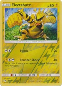 Electabuzz - 42/147 - Uncommon Reverse Holo - Ingles