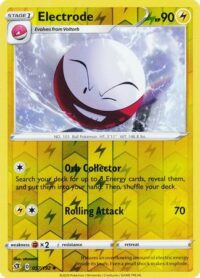 Electrode - 057/192 - Uncommon Reverse Holo - Español