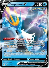 Empoleon V - 40/163 - Ultra Rare - Ingles - Near Mint