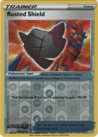 Rusted Shield - 61/72 - Uncommon Reverse Holo - Ingles - Near Mint