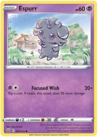 Espurr - 60/163 - Common - Ingles - Near Mint