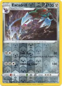 Excadrill - 122/185 - Uncommon Reverse Holo - Ingles