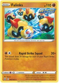 Falinks - 83/163 - Rare - Ingles - Near Mint