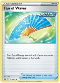 Fan of Waves - 127/163 - Uncommon - Ingles - Near Mint