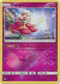 Flabebe - 83/131 - Common Reverse Holo - Ingles