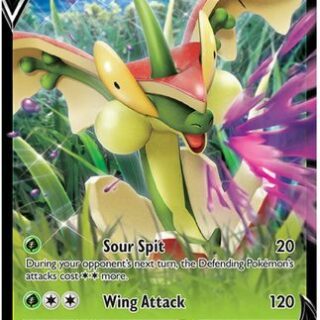 Flapple V - 18/163 - Ultra Rare - Ingles - Near Mint