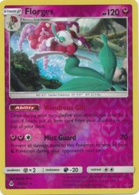 Florges - 86/131 - Rare Reverse Holo - Ingles